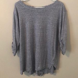 Adrienne Vittadini Striped Top.